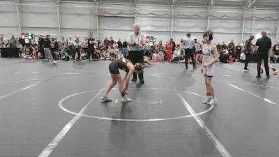 76 lbs Round 1 (4 Team) - Maddox Krise, Perrysburg WC vs Nadia Weingart, Shamrock WC