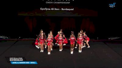 GymTyme All-Stars - Bombsquad [2025 L4.2 Senior Coed - Small Prelims] 2025 The Summit