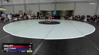 125 lbs Round 3 (8 Team) - Lexie Lopez, Colorado vs Danica Torres, Arizona