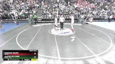 175 lbs Cons. Round 3 - Austin Hillyard, Desert Hills vs Dawson Shupe, Uintah