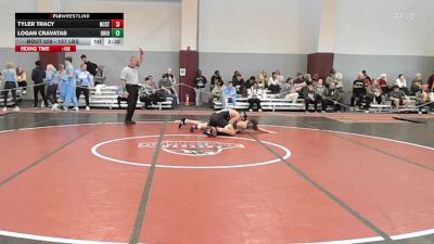 157 lbs Round Of 32 - Tyler Tracy, NC State vs Logan Cravatas, Ohio