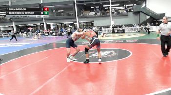 4 - 190 lbs Cons. Round 3 - Trae`vaughn Towner, Dinwiddie vs Adam Dawson, Spotsylvania