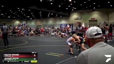 75 lbs Finals (8 Team) - Coltyn Tipsord, Illinois KIA vs Achaiah McCue, Beast Mode WA