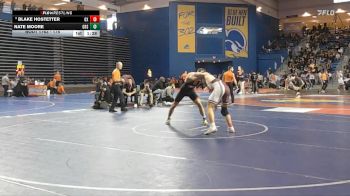 175 lbs Quarterfinal - Nate Moore, Grassfield vs Blake Hostetter, Oxford