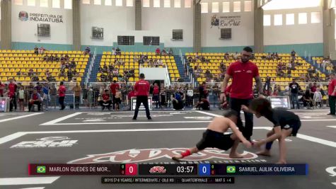 Marlon Guedes De Morais vs Samuel Aulik Oliveira 2025 ADCC Brazilian Nationals