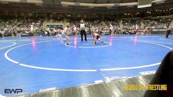 100 lbs Round Of 16 - Angel Giovanni Morales, Grindhouse vs Michael Bulson, Wichita Wrestling Club