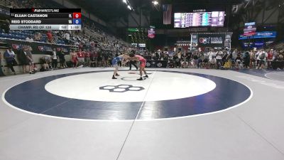 138 lbs Champ. Rd Of 128 - Elijah Castanon, Florida vs Reid Stoddard, Virginia