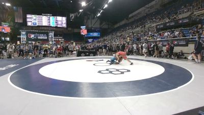 138 lbs Champ. Rd Of 128 - Chase Morrison, Michigan vs Marco Costa, California