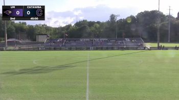 Replay: Montevallo vs Catawba | Sep 14 @ 5 PM