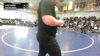 145 lbs Cons. Round 2 - Tiarra Bibbens, Oxnard vs Azaleah Bernal, Downey