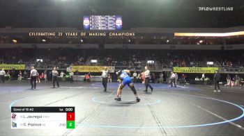 149 lbs Quarterfinal - Charles Hudson, Liberty vs Ty'Rae Carter, Texas A&M