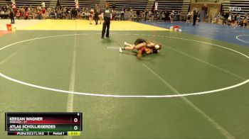 115 lbs Semis & 1st Wrestleback (8 Team) - Keegan Wagner, Wabasso vs Atlas Scholljegerdes, Owatonna