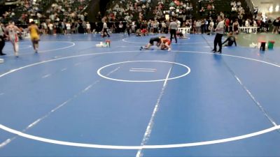 150 lbs 5th Place Match - Ethan Coufal, Howells-Dodge vs Miguel Contreras, Platte Valley