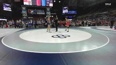 207 lbs Cons. Rd Of 16 - Nadia Razzak, IL vs Reese Winslow, IA