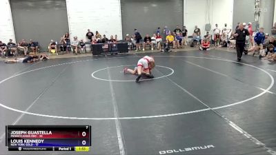 119 lbs Semis & 3rd Wb (16 Team) - Joseph Guastella, Pennsylvania Red vs Louis Kennedy, New York Gold