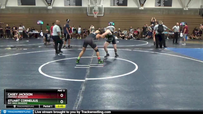 148 lbs Cons. Round 2 - Stuart Cornelius, Bay Area Dragons vs Casey ...