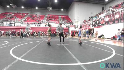 64-67 lbs Rr Rnd 3 - Beckam Kolar, Choctaw Ironman vs Jack Rogers, Standfast