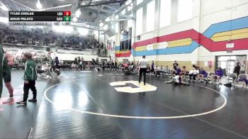 157 lbs Semis & 3rd Wb (16 Team) - Tyler Cholas, Laramie vs Jesus Pelayo, Campbell County