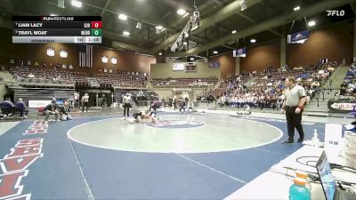 2A 113 lbs Semifinal - Trayl Moat, Millard vs Liam Lacy, San Juan