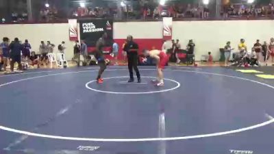 74 kg Round Of 64 - Padraic Gallagher, Ohio vs Carson Miller, Pittsburgh Wrestling Club