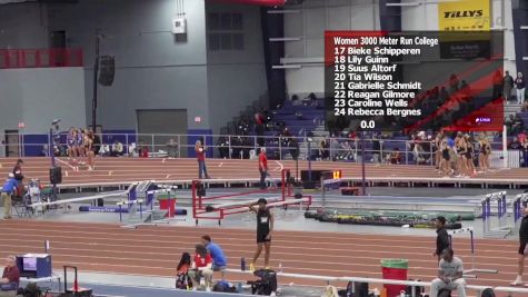 Women's 3k, Finals 1