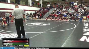 152 lbs 1st Place Match - Zack Butler, Woodbury Central vs Verde Klocke, Pocahontas Area