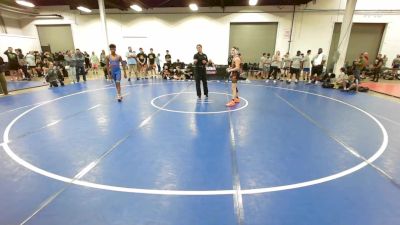 120 lbs Karter (Eli) Lorang, South Carolina vs Maddox Moore, Oklahoma Blue