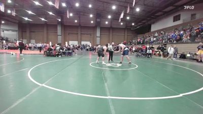 285 lbs Champ. Round 1 - Chace Massie, Hannibal vs Rhodes Molenda, Edmond North