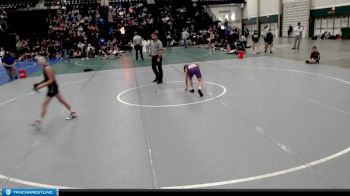 90 lbs Round 2 (8 Team) - Axton Gates, G.I. Grapplers vs Keiley Mills, Kearney Matcats - Blue