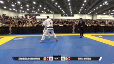 Rafael Lovato Jr. vs Jory Graciano Da Silva Filho 2025 World Master IBJJF Jiu-Jitsu Championship