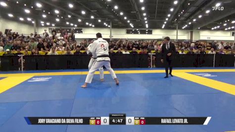 Rafael Lovato Jr. vs Jory Graciano Da Silva Filho 2025 World Master IBJJF Jiu-Jitsu Championship