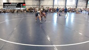 Elite 141 lbs Champ. Round 3 - Cael Bridgewater, Upper Iowa vs Kaiden Dietzenbach, Minnesota State