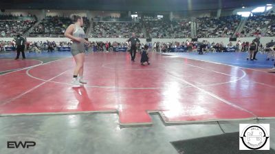 160 lbs Consi Of 4 - Moniyah Henderson, KIPP TULSA vs Addison Pryor, Pryor Tigers Wrestling