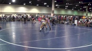 120 lbs Round 1 (6 Team) - Camille Schult, Iowa Minion Nation vs Sydney Bridenstine, Head Hunters