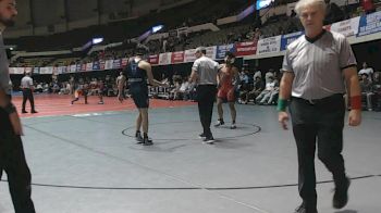 150 lbs Champ Round 1 (16 Team) - Jayden Nicklen, Grafton vs Aiden Nichols, Ocean Lakes