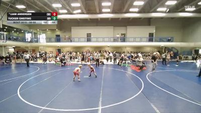 56-59 lbs Round 2 - Liam Andersen, Champions Wrestling Club vs Tucker Gneiting, Aviator Wrestling Academy