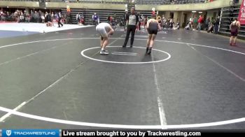 125 lbs Round 5 - Landen Mcdowell, Team Hammer vs Easton Kammerud, Sarbacker Wrestling Academy