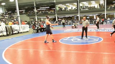 4 - 190 lbs Champ. Round 1 - William Potter, Millbrook vs Kellen Hoyecki, Broad Run