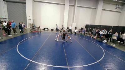 44-48 lbs Quarters - Noah Ohm, Nevada vs Raxtin Turner, Utah