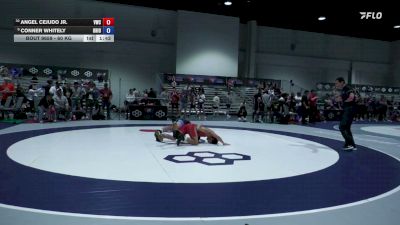 60 kg Quarters - Angel Cejudo Jr., Valiant Wrestling Club vs Conner Whitely, Ohio