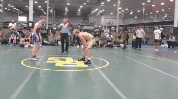 128 lbs Rr Rnd 1 - Bryce Deaver, Comet WC - HSBAFC vs Kamdyn Weiman, St. Mark's - HSBAFC