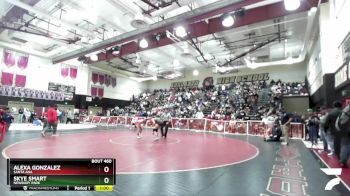 110 lbs Cons. Round 3 - Skye Smart, Newbury Park vs Alexa Gonzalez, Santa Ana