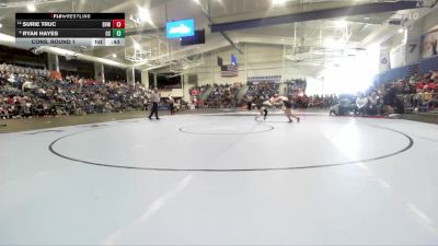 100 lbs Cons. Round 1 - Surie Truc, Blue Valley West vs Ryan Hayes, Olathe South