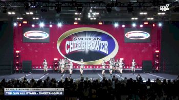 Top Gun All Stars - Cheetah Girls [2026 L6 Senior - XSmall Day 1] 2026 Cheer Power Grand Nationals