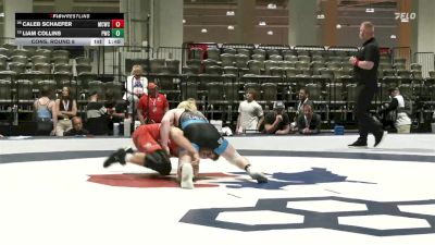 60 lbs Cons. Round 8 - Caleb Schaefer, Maurer Coughlin Wrestling Club vs Liam Collins, Pinnacle Wrestling Club