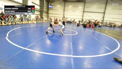 96 lbs Round 4 (2:15pm Saturday) - Jacob Gwin, Untouchables, MN vs Parker Gerber, Crass Trained