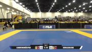 Kevin Allen Lewis vs Leandro Manhães Paes 2025 World IBJJF Jiu-Jitsu No-Gi Championship