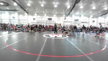126 lbs Semifinal - Everett Garretson, Gold Standard - MS vs Christian Johnson, Jacket Wrestling Club - MS