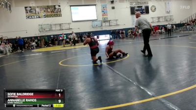 145 lbs Champ. Round 1 - Ella Eberhart, Tigard vs Nova Graham, Silverton