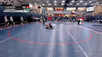 106 lbs Round 4 - Cooper Keely, Blanchard vs Tyler Nguyen, Katy Jordan